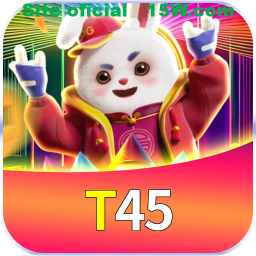 Imagem promocional da T45 mostrando a plataforma e suas vantagens