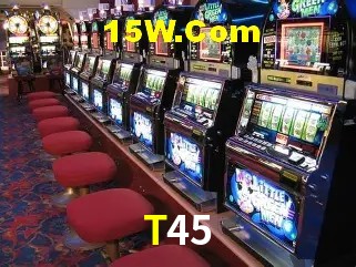 T45 - cassino ao vivo